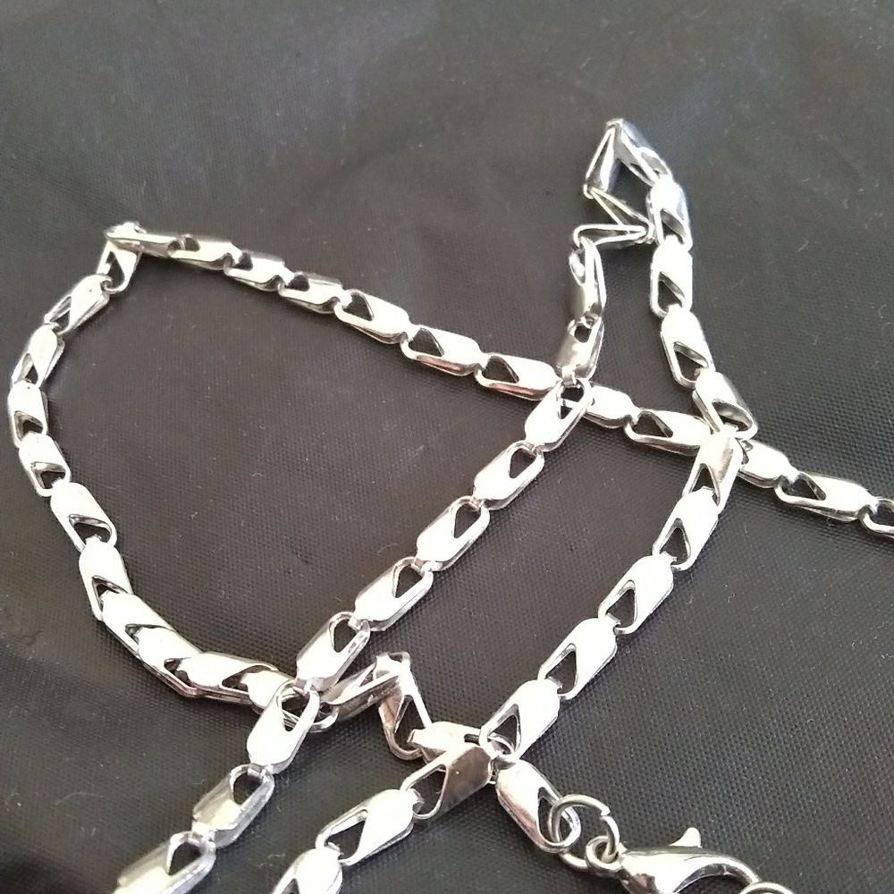 New Big Face Super Ancient Sun Silver Necklace 28" - Picture 5 of 6